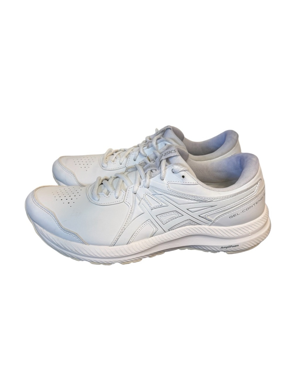 Asics Gel-Contend SL Walking Running Shoes Sneakers White Women's Sz 11 113A057
